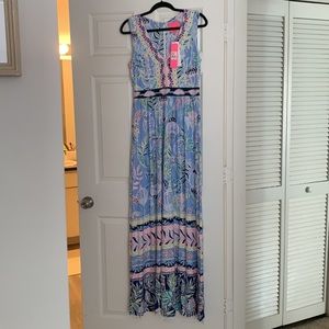 Lilly Pulitzer Lapis Lanterns Maxi